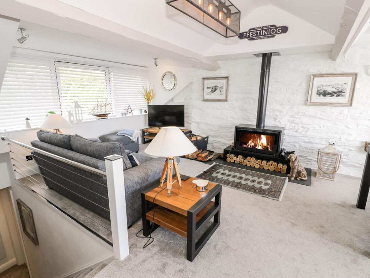 Apartamento The Sail Loft Porthmadog Exterior foto